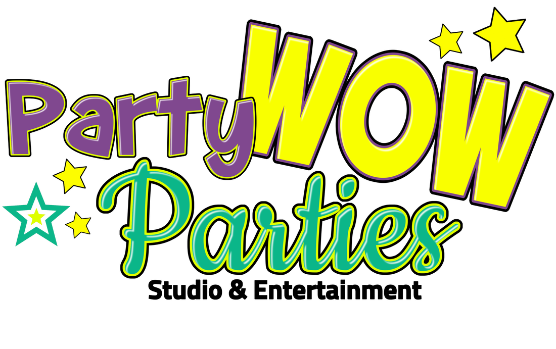 party wow entertainment, balloon twisting, Volunteer balloons, Knoxville Party Magic